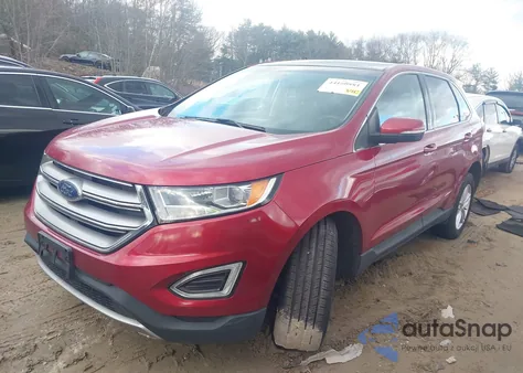 2015 Ford Edge Sel z USA, uszkodzony, nr VIN 2FMTK4J92FBB63263